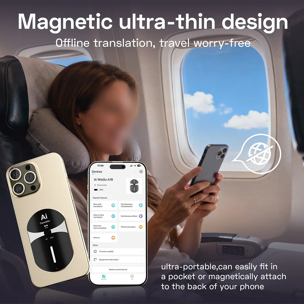 Photography Translate - AI Language Translator Device With 140+