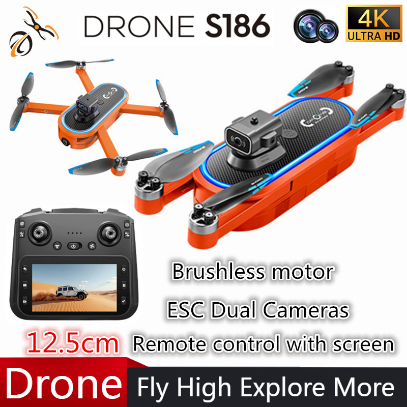 Photography Hd - 2025 S186 Drone Professional 4K HD