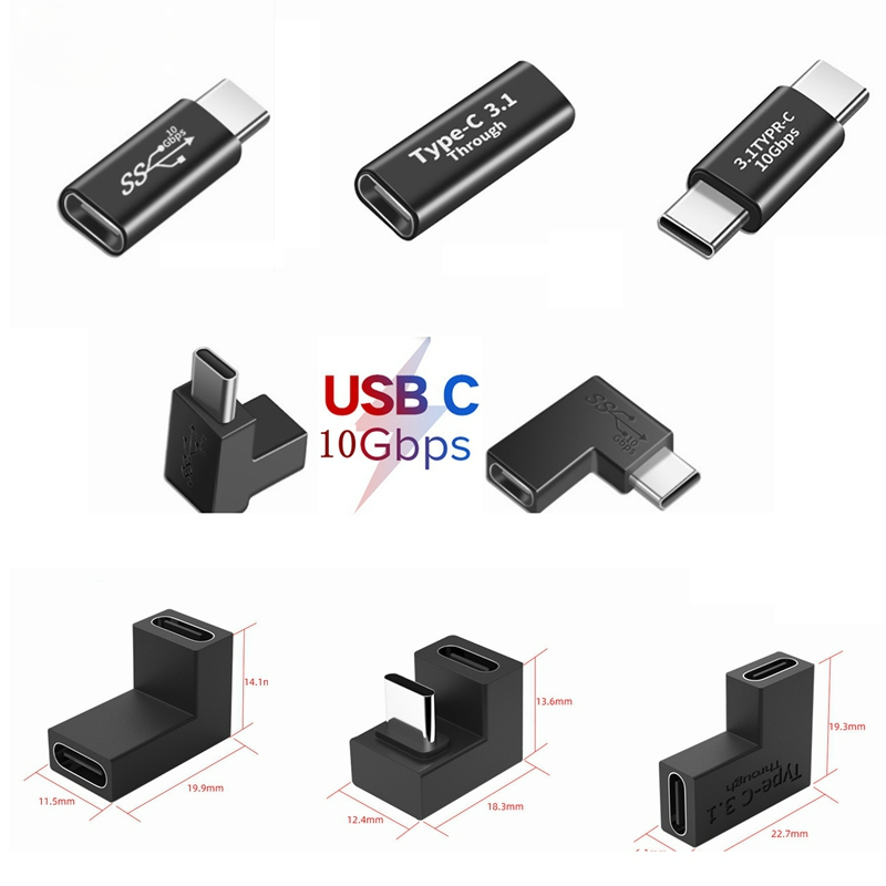 Photography Kit Xiaomi - U-shaped angled 90 degree USB 3.1
