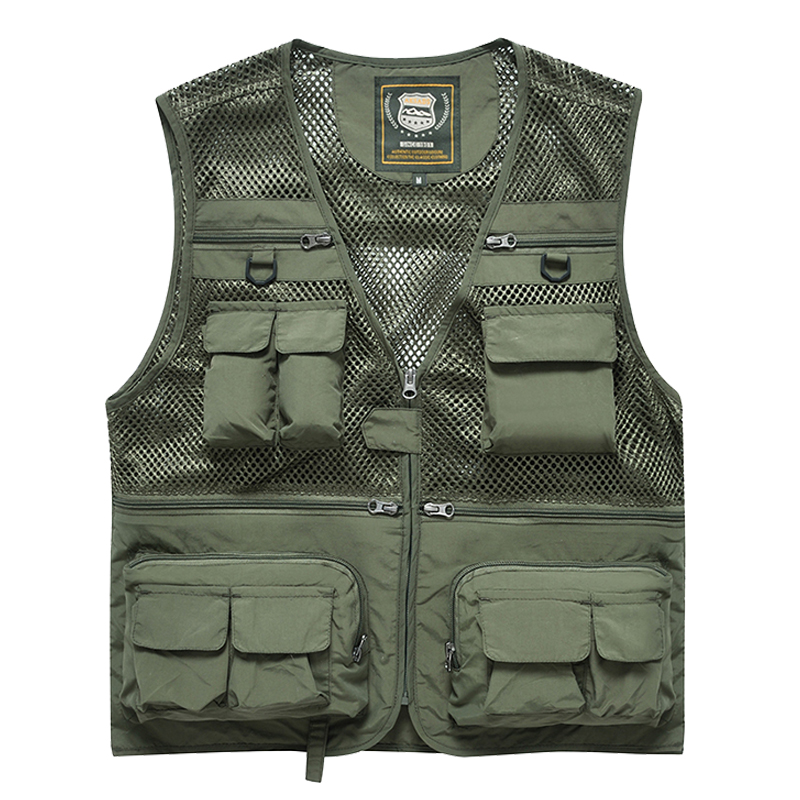 Photography Vest - New outdoor multi pocket vest photography