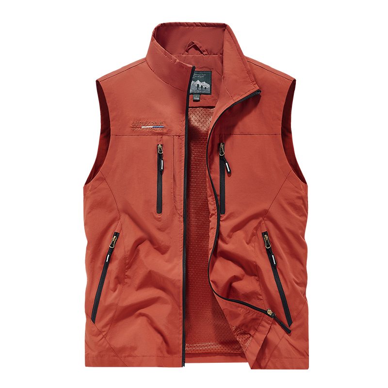 Photography Vest - Men's Photography Vest Outdoor Multi-Pocket Work