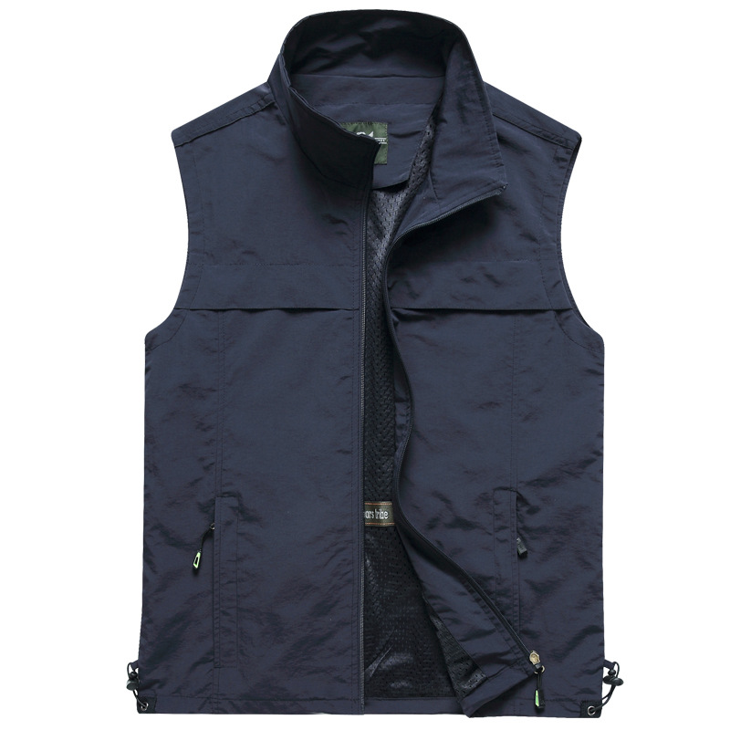 Photography Vest - Men Outdoor Mesh Thin Waistcoats Climbing