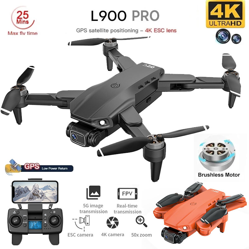 Photography Hd - L900 Pro GPS Drone 4K Professional