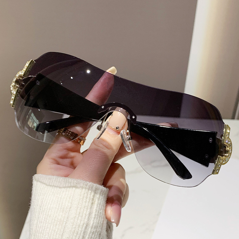 Photography Street - Sunglasses Women Large Frame Y2K Sun