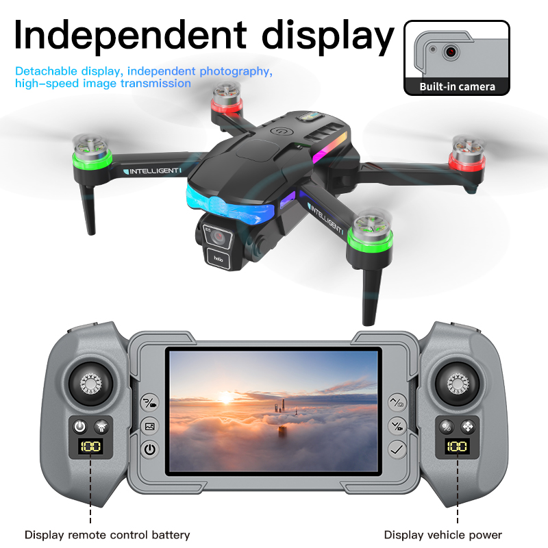 Photography Hd - F177 Screen Control Drone 8K Professional