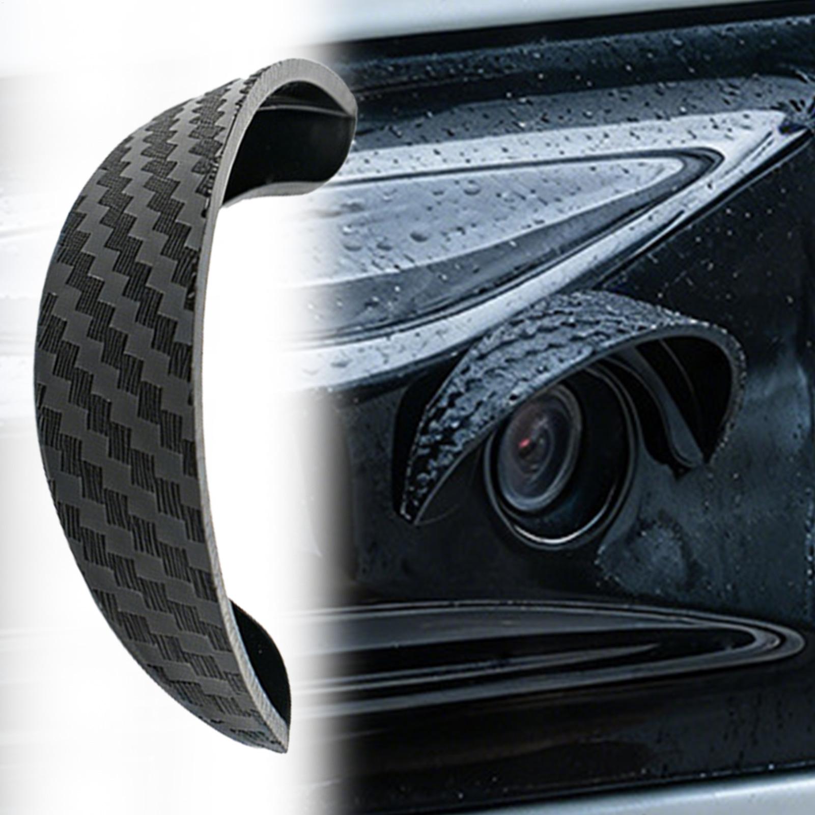 Camera Rain Cover - Car Backup Camera Rain Shield Self-Adhesive