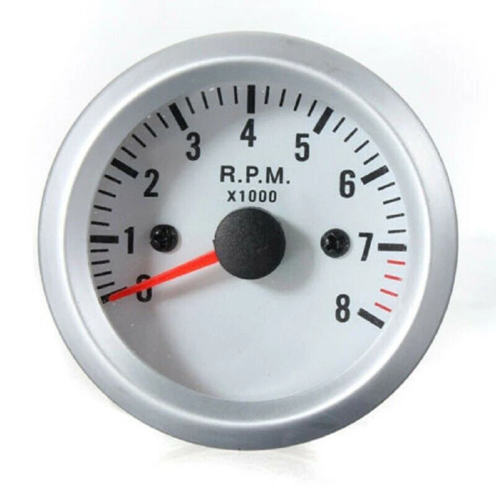 Light Meter Incident - 2 52mm Car Engine Tachometer Gauge