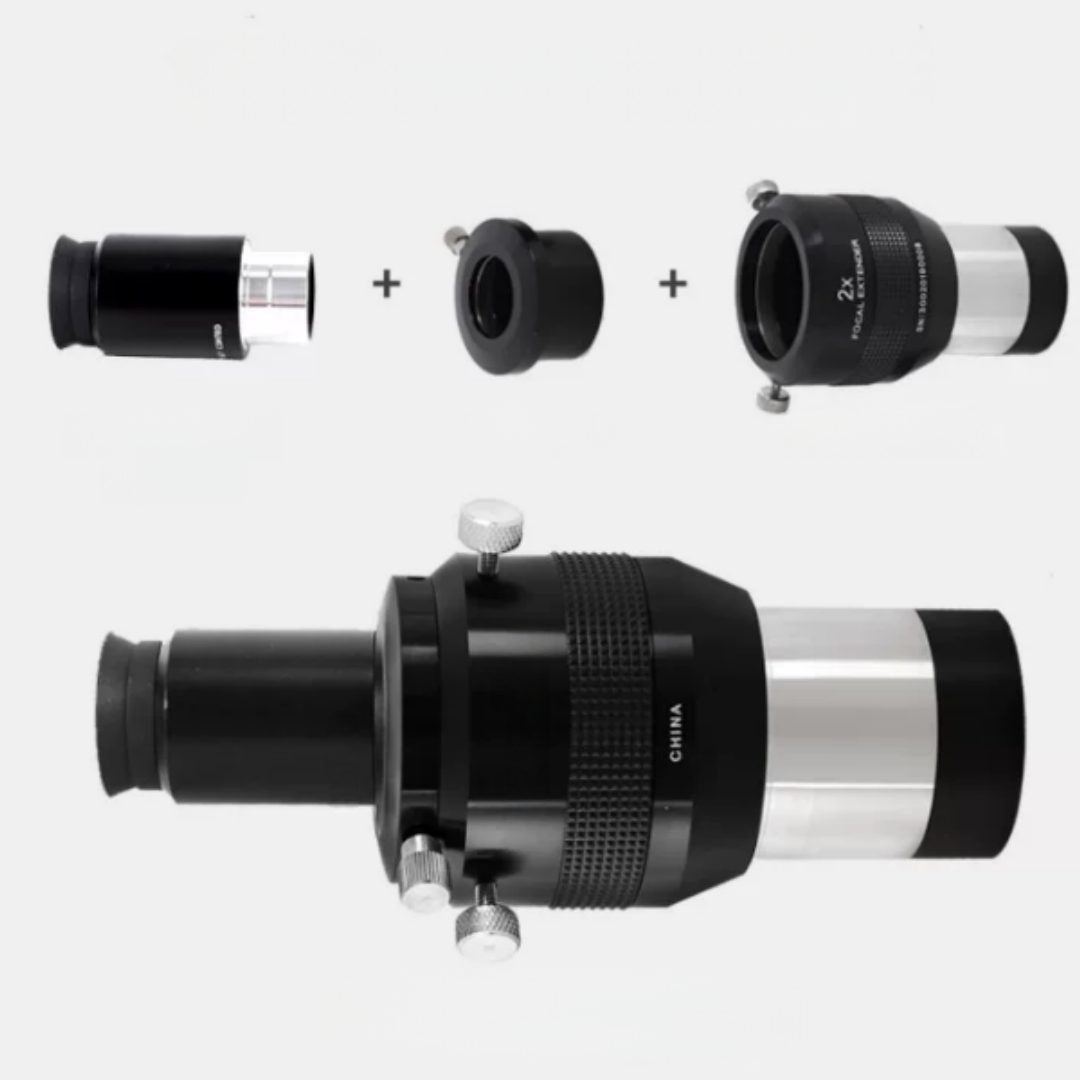 Photography Hd - 2X Apochromatic 1.25inch Telescope Barlow Lens