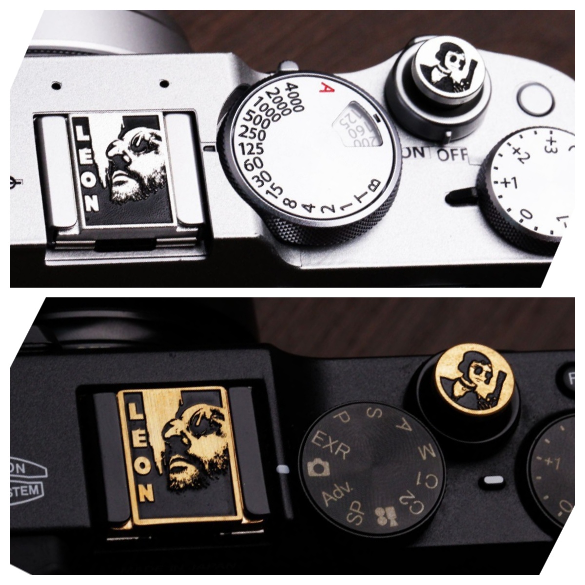 Fujifilm Camera X-T5 - Camera Shutter Release Button Camera Hot
