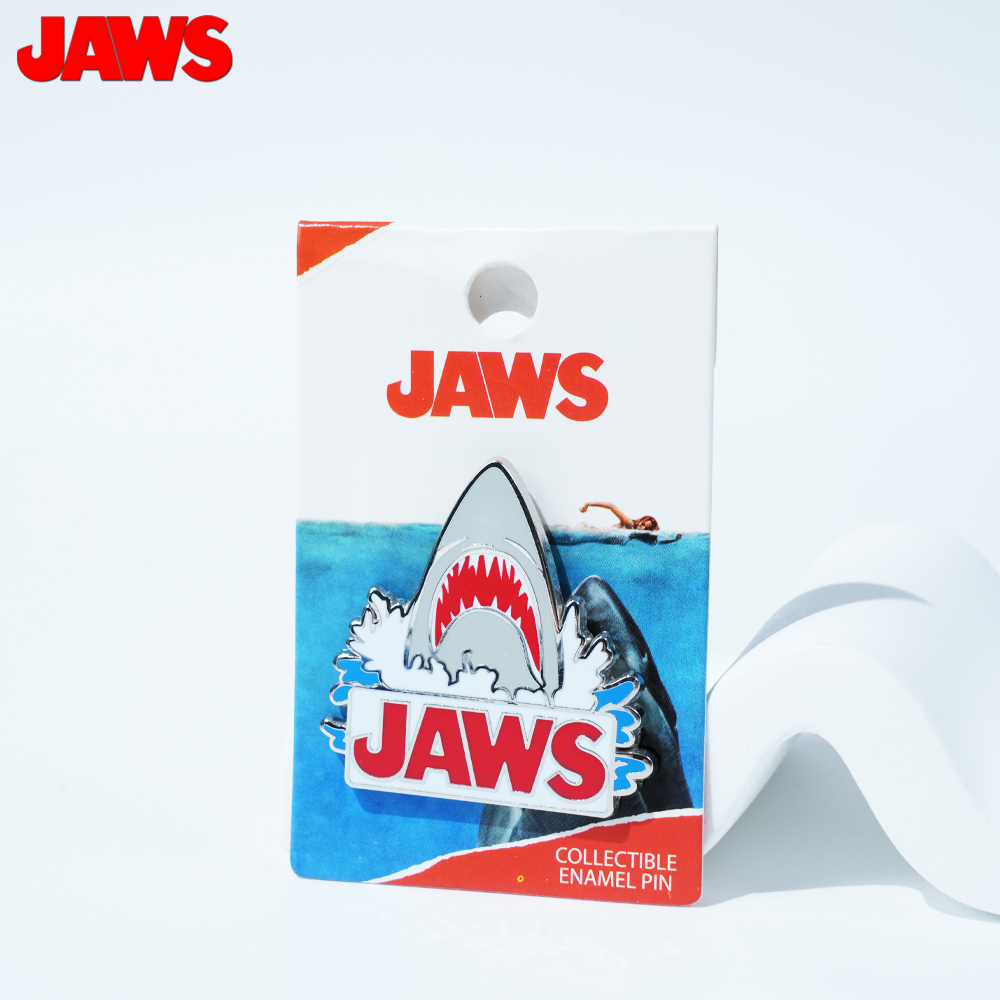 Photography Year - 1PC JAWS Officially Licensed Zinc Alloy