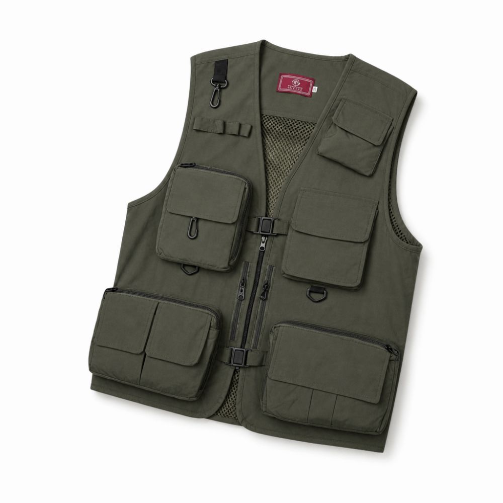 Photography Vest - Casual Waterproof Fishing Vest Quick Dry