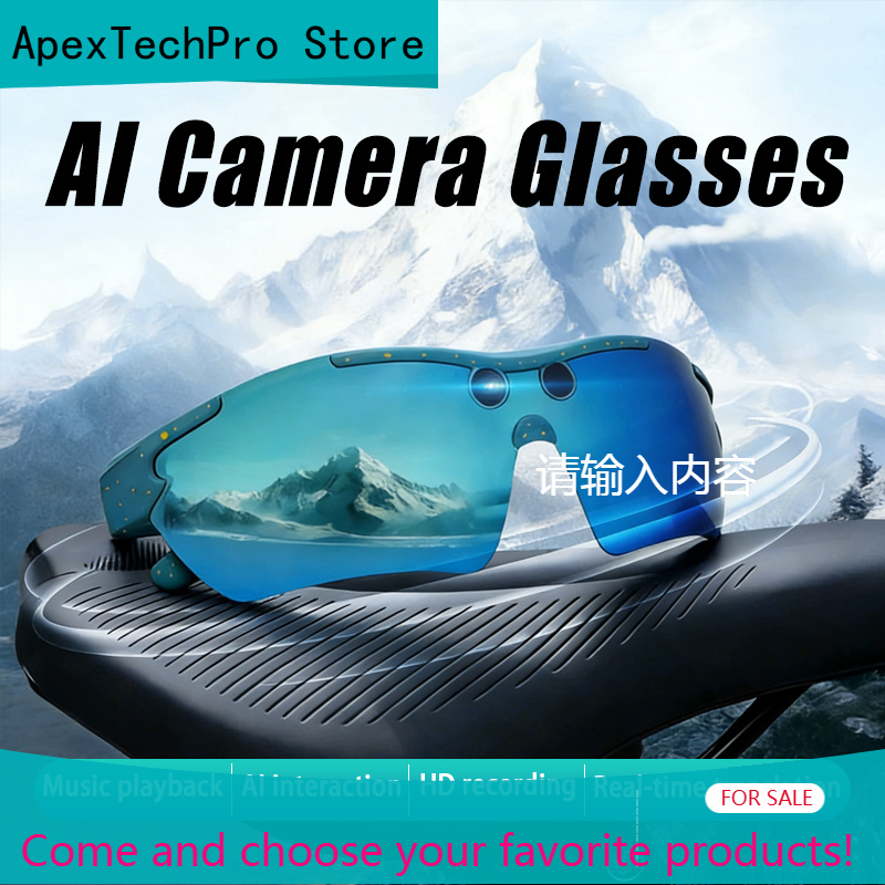 Photography Translate - ApexTPOnePlus 800W Pixel AI Intelligent Glasses