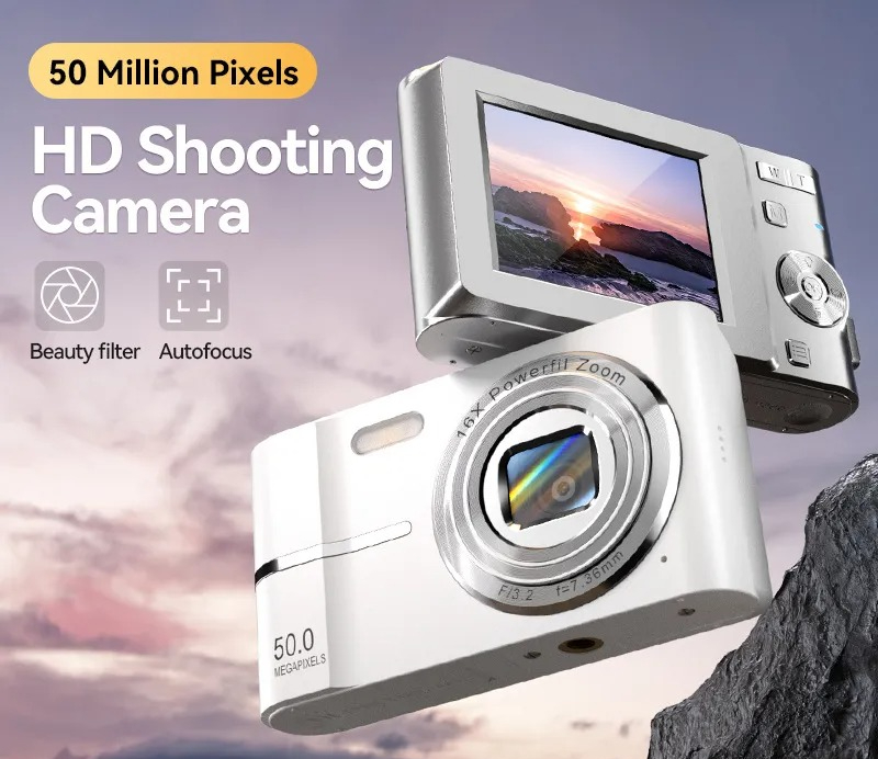 Photography Hd - Mini Digital Camera HD Video Retro