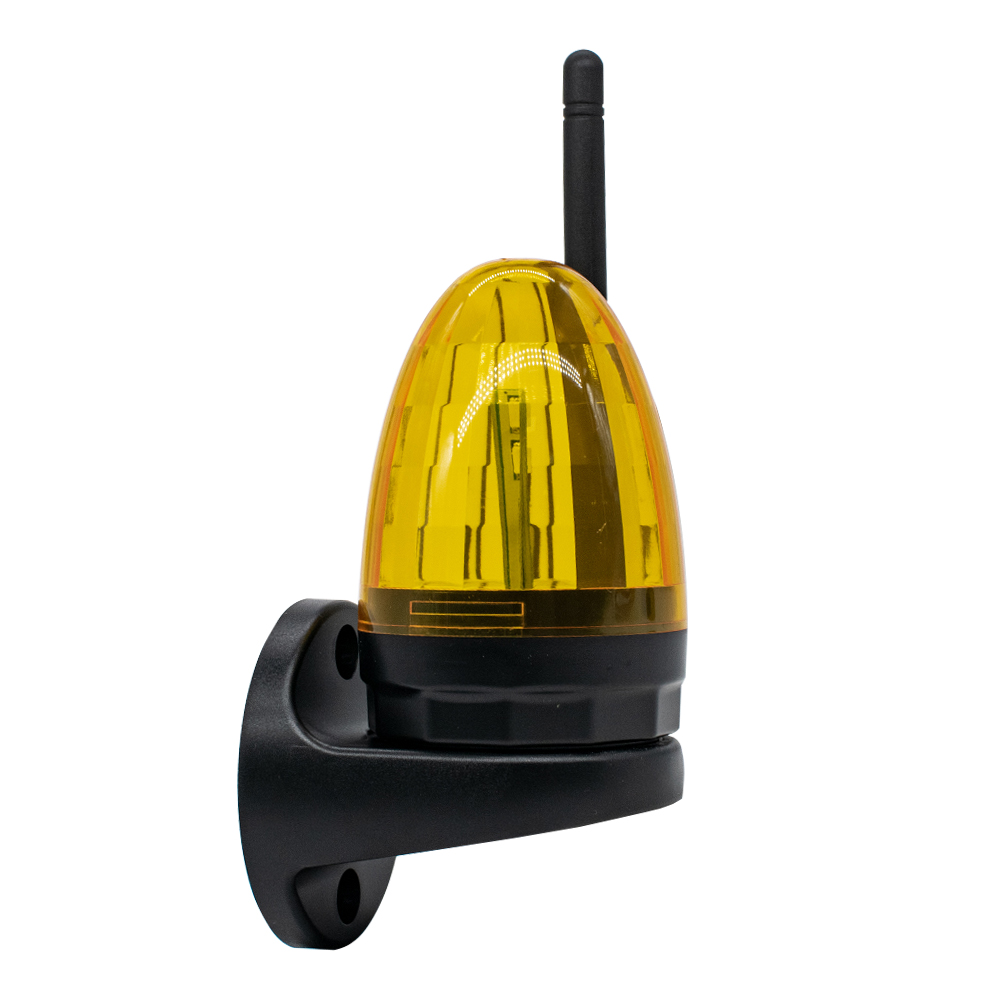 Light Meter Incident - Garage Door Open Alert Light Bright