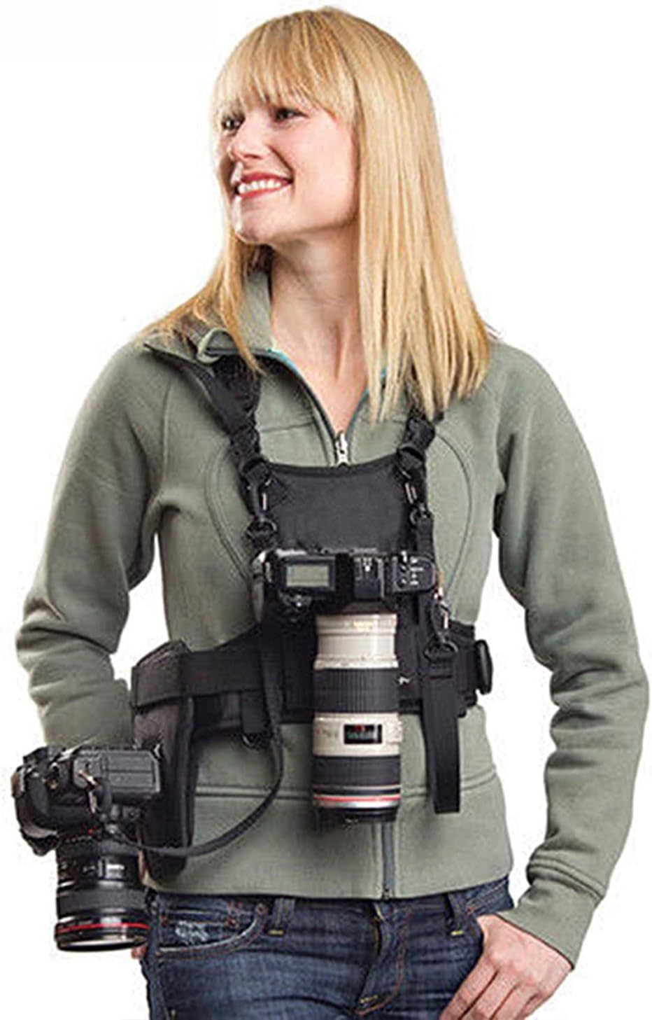 Photography Vest - Mang 2 Máy Ảnh DSLR Đôi