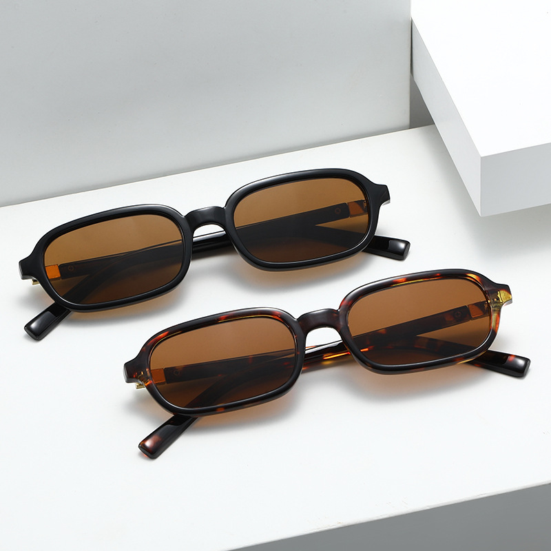 Photography Street - New Small Square Frame Sunglasses Women's