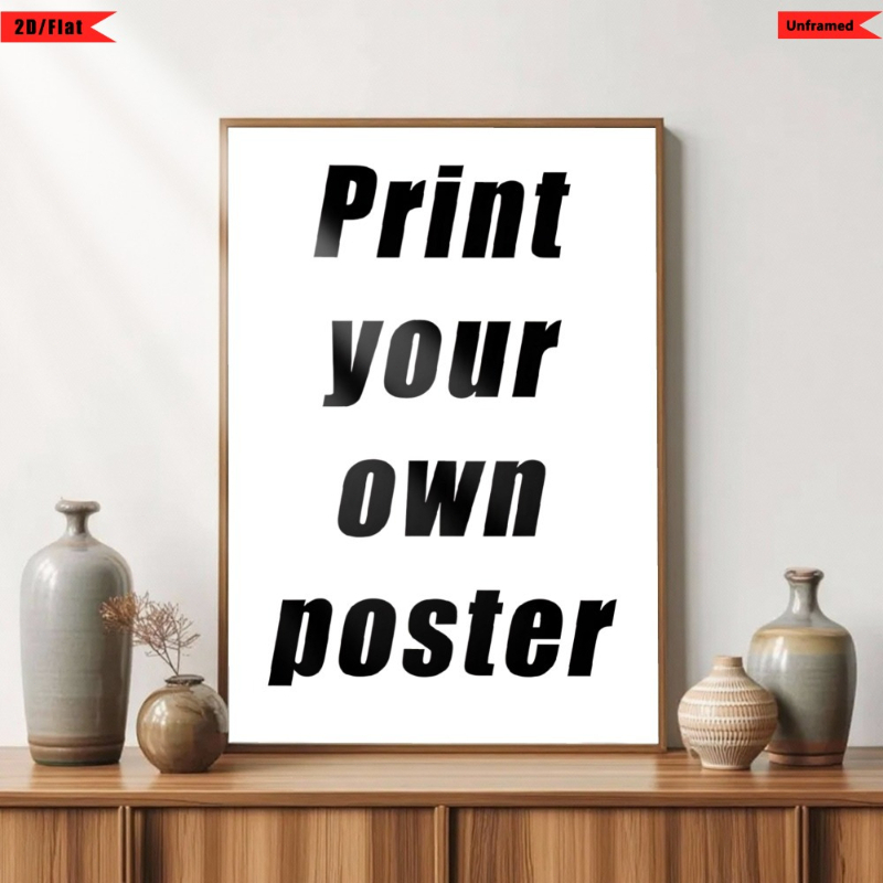 Photography Poster - Personalized Custom Canvas Prints Photo Custom