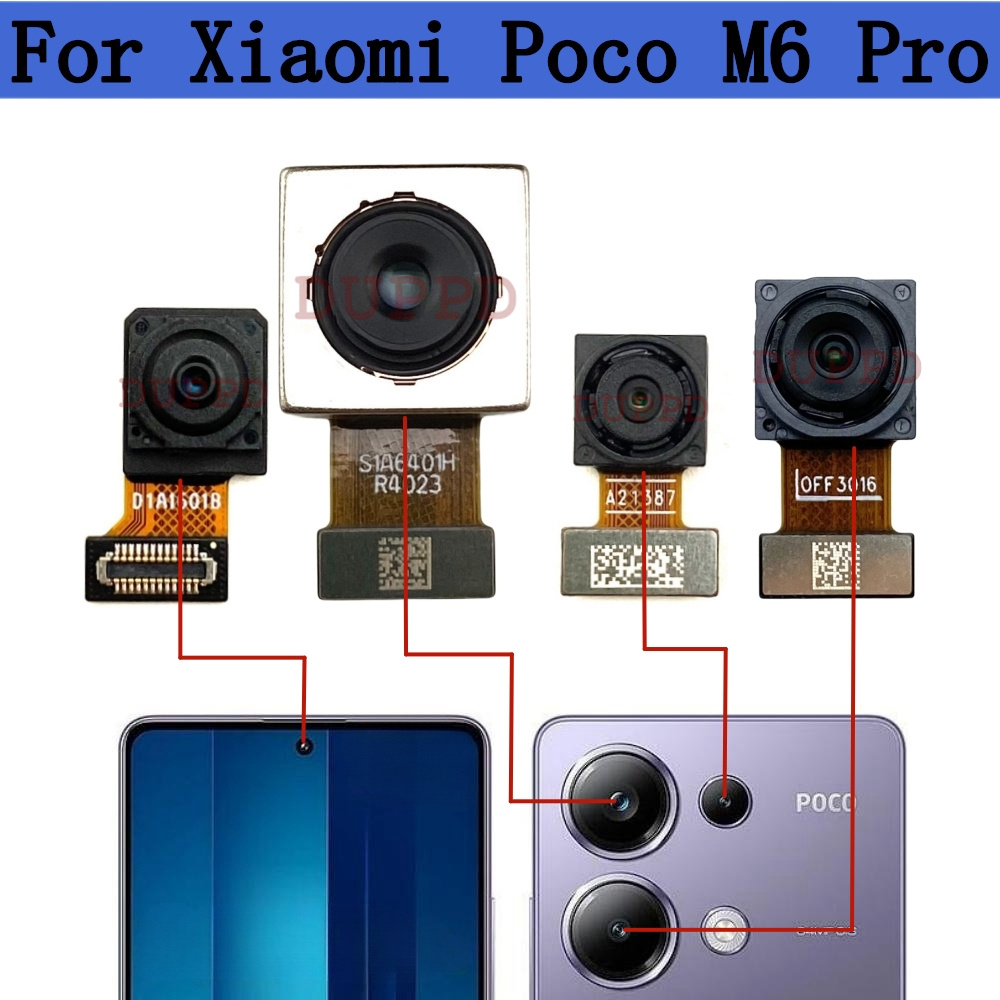 Photography Kit Xiaomi - Front Rear Camera For Xiaomi Poco