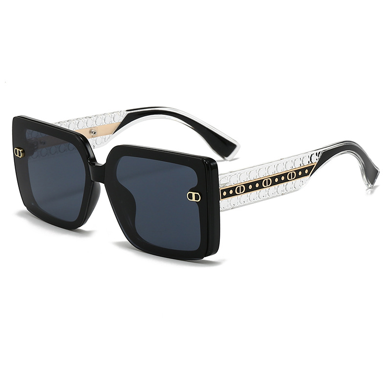 Photography Street - Retro Minimalist Large Frame Fashion Glasses
