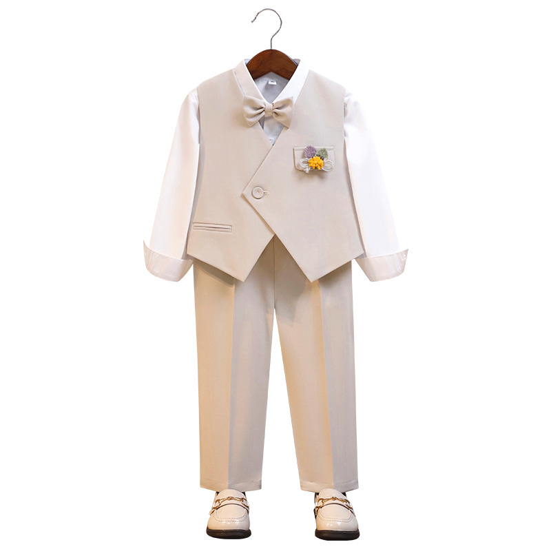Photography Vest - Gentleman Kids Summer Breathable Wedding Dress