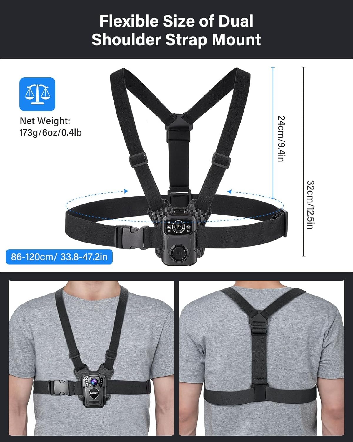 BOBLOV Dual Shoulder Mount Bod - đánh giá và giá Photography Vest