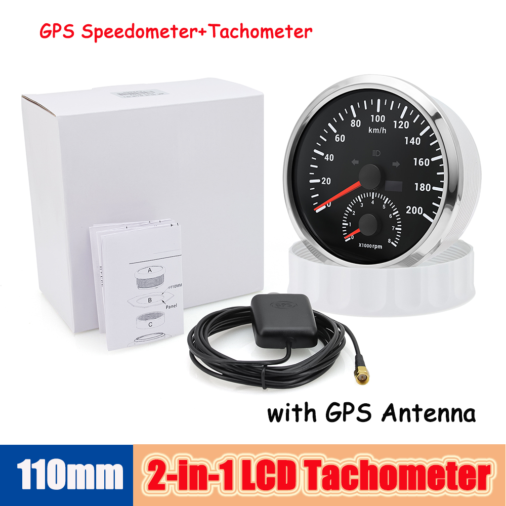 110mm Auto Speedometer Tachome - đánh giá và giá Light Meter Incident