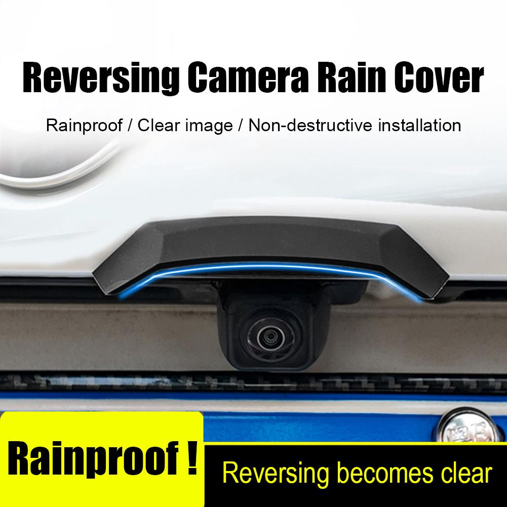 Universal Car Rear View Camera - đánh giá và giá Camera Rain Cover