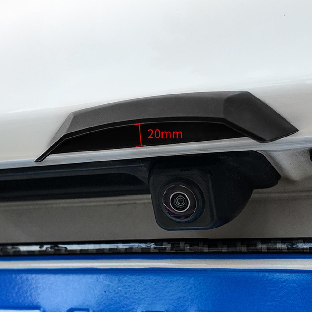 Universal Car Rear View Camera - đánh giá và giá Camera Rain Cover