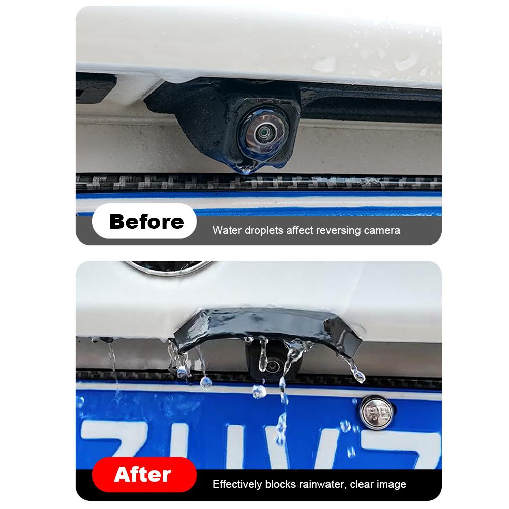 Universal Car Rear View Camera - đánh giá và giá Camera Rain Cover