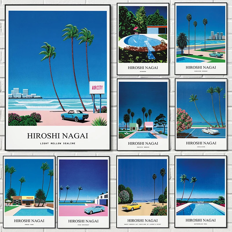 Vintage Nagai Hiroshi Vaporwav - đánh giá và giá Photography By