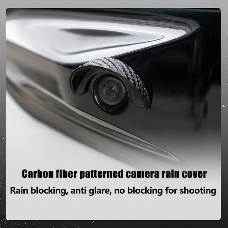 Universal Adhesive Backup Came - đánh giá và giá Camera Rain Cover