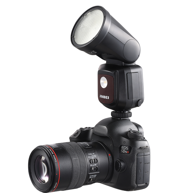 JINBEI HD-1Round-head HSS Spee - đánh giá và giá Photography Hd