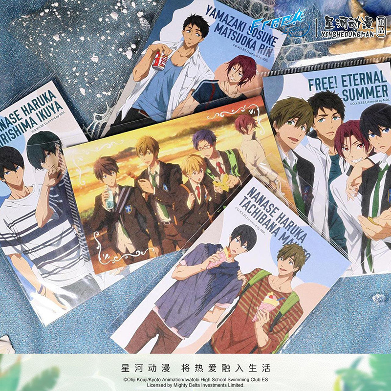 Free! Eternal Summer Nanase Ha - đánh giá và giá Photography Street