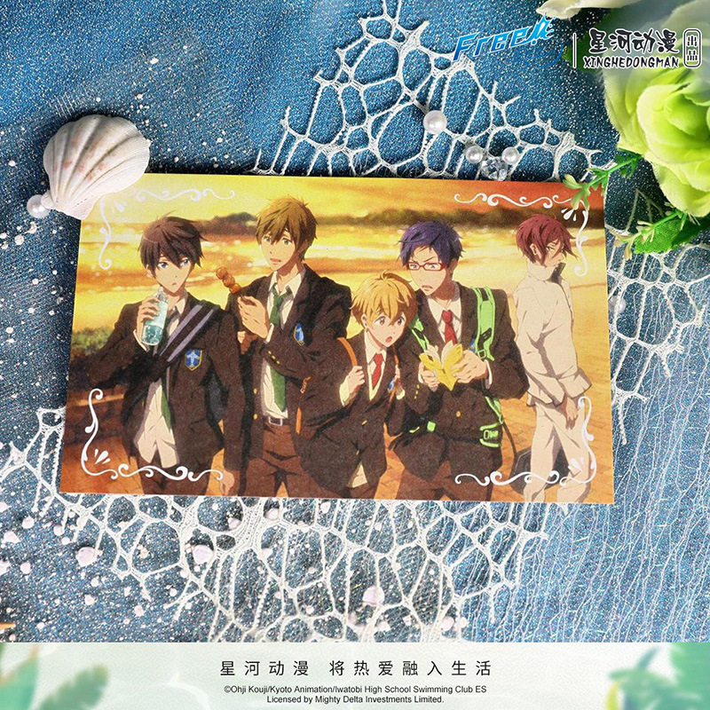 Free! Eternal Summer Nanase Ha - đánh giá và giá Photography Street