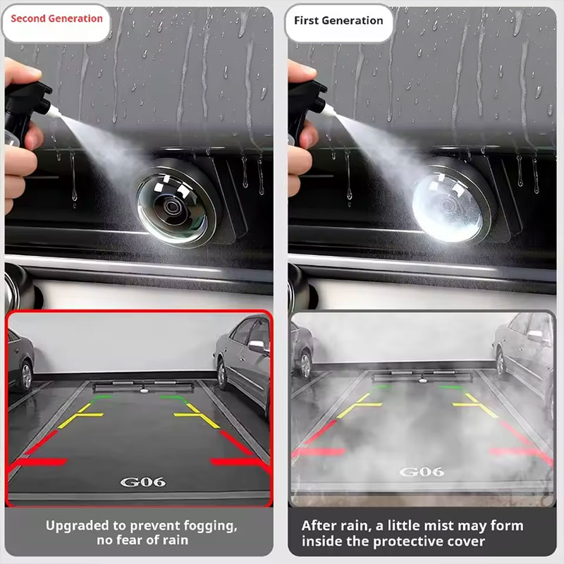For Land Rover Defender Velar  - đánh giá và giá Camera Rain Cover
