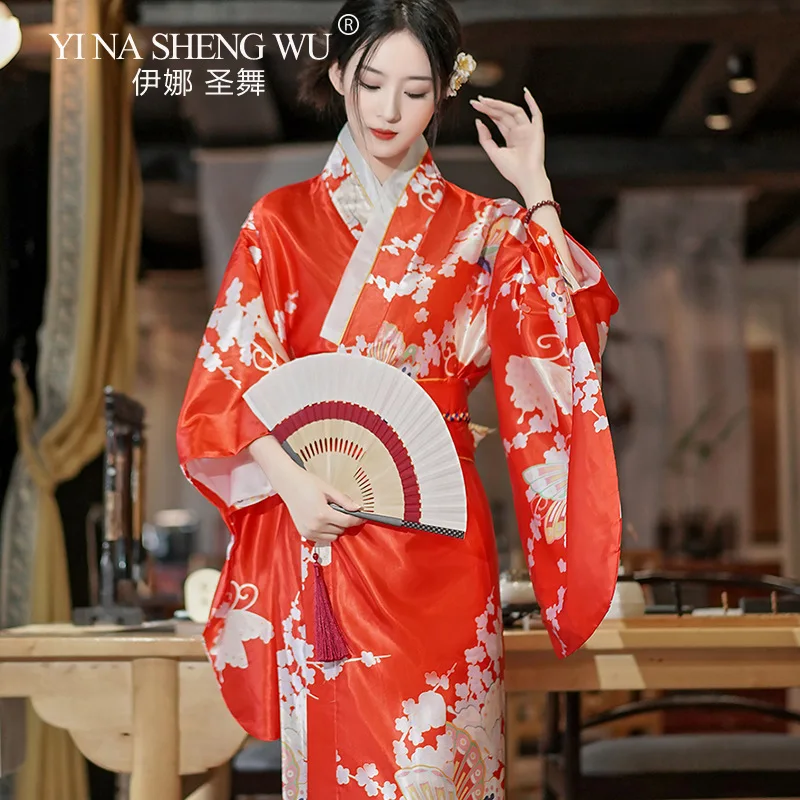 Kimono Wanita Tradisional Jepa - đánh giá và giá Fotografi Fashion