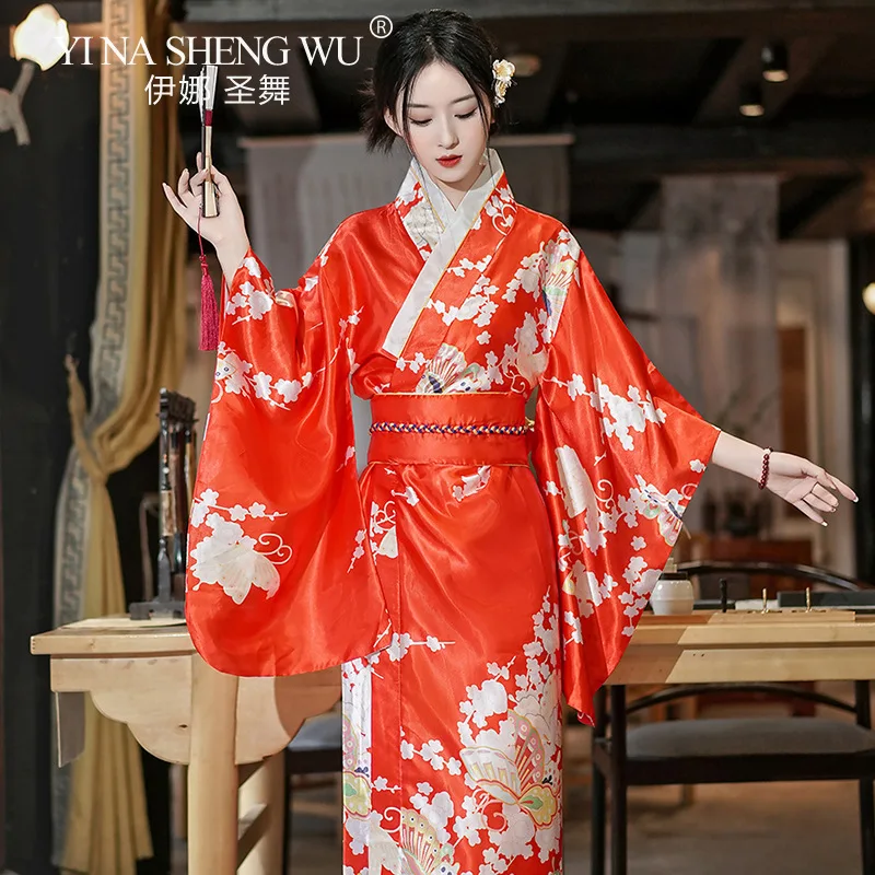 Kimono Wanita Tradisional Jepa - đánh giá và giá Fotografi Fashion