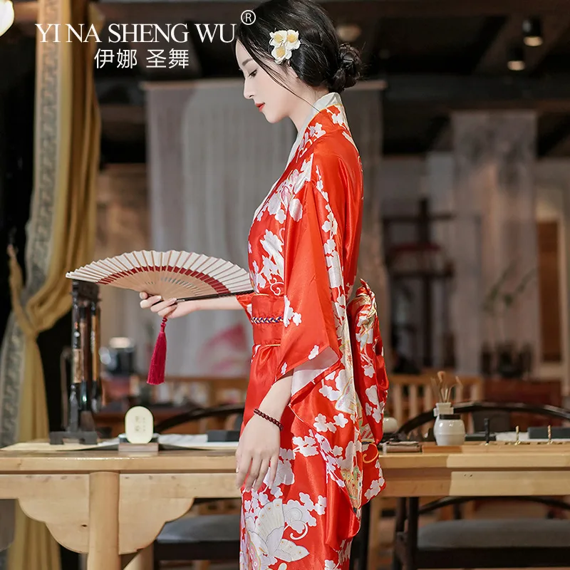Kimono Wanita Tradisional Jepa - đánh giá và giá Fotografi Fashion