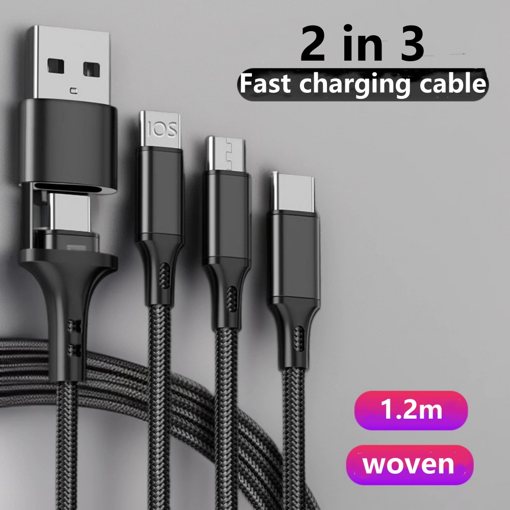 5 in 1 PD USB Fast Charging Ca - đánh giá và giá Photography Kit Xiaomi
