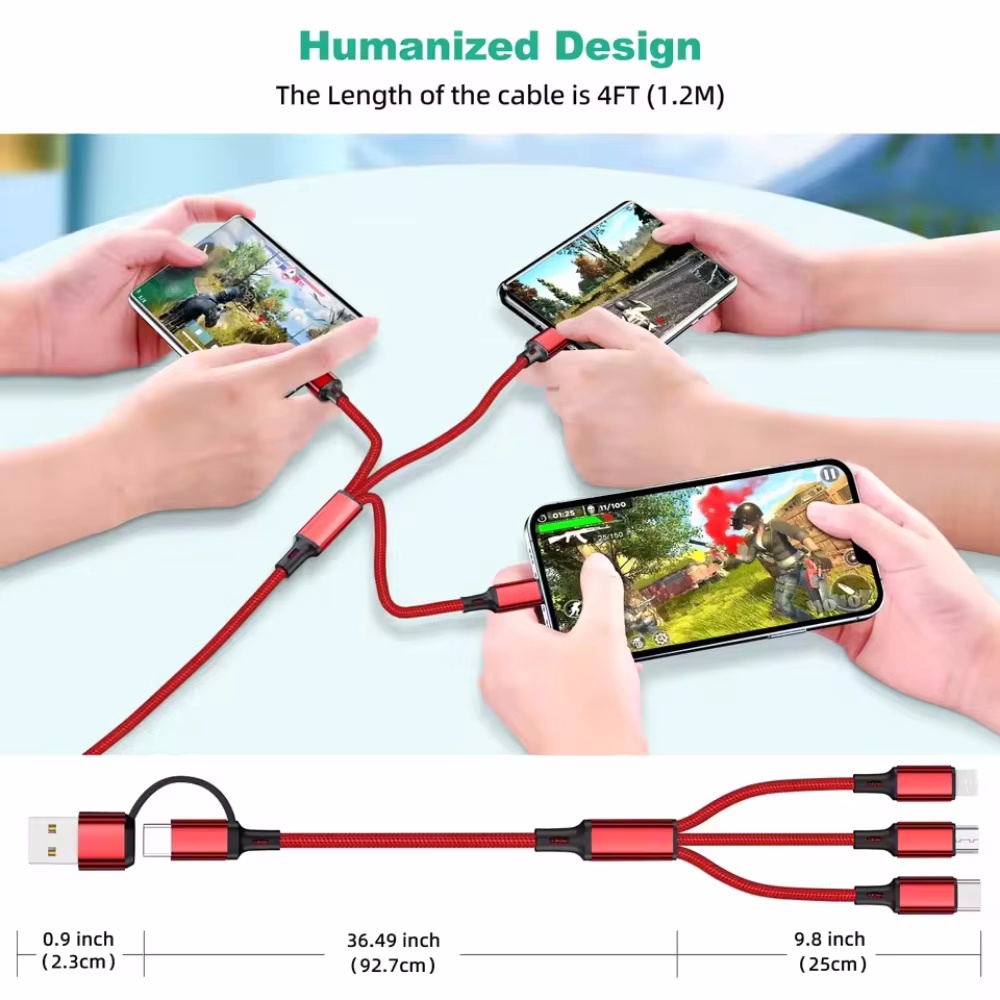 5 in 1 PD USB Fast Charging Ca - đánh giá và giá Photography Kit Xiaomi