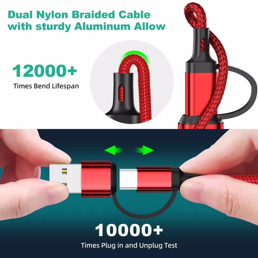 5 in 1 PD USB Fast Charging Ca - đánh giá và giá Photography Kit Xiaomi