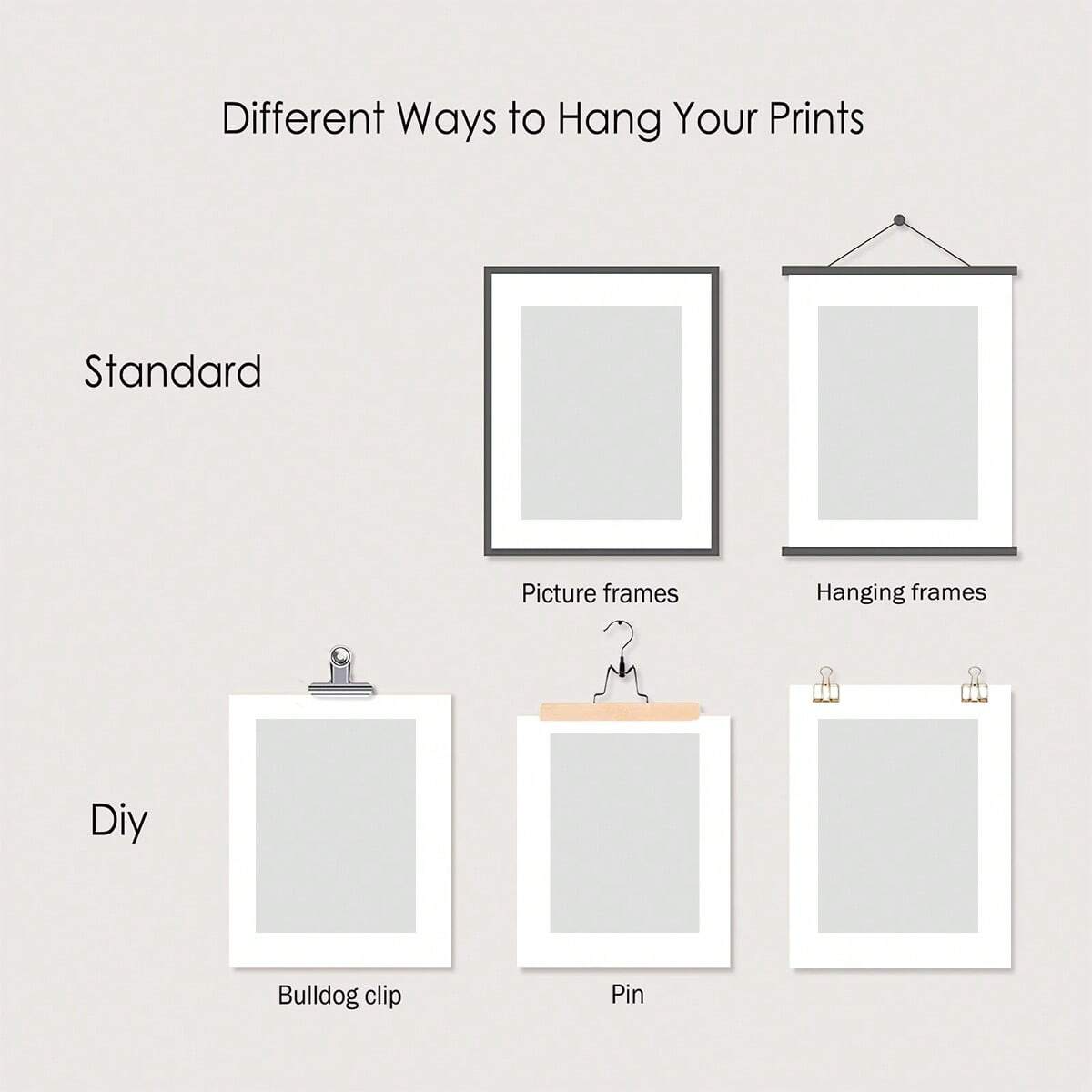 4/5/6pcs Custom Canvas Printin - đánh giá và giá Photography Poster