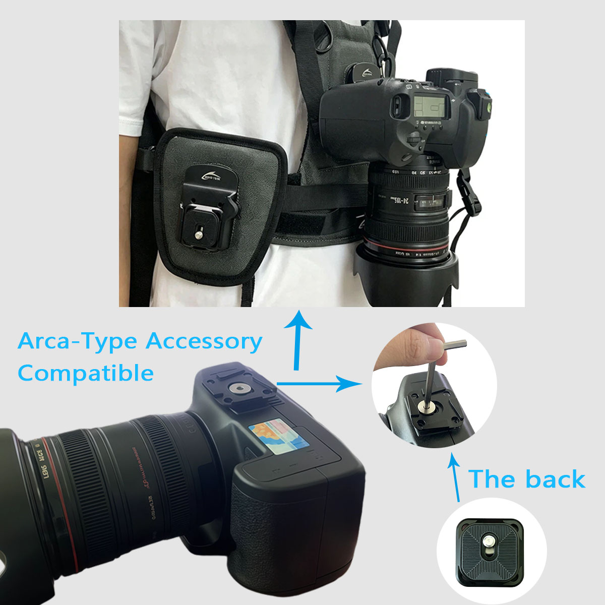 Aero Tack G3 Wanderer Dual‑Cam - đánh giá và giá Photography Vest