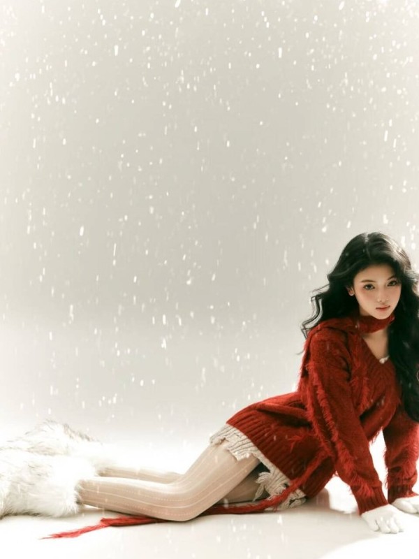 2025 New Red Sweater Art Photo - đánh giá và giá Photography Year