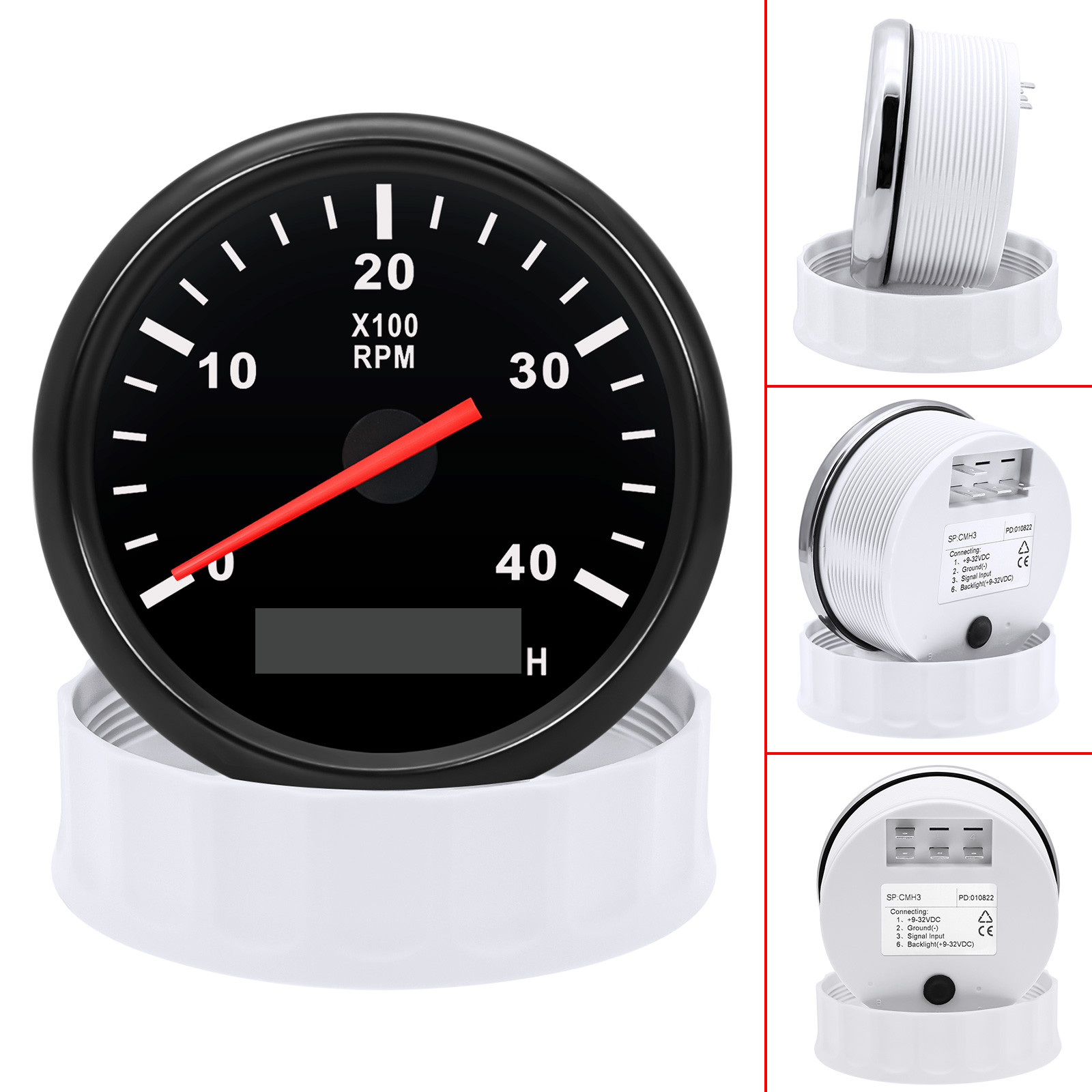 4000 Vòng/phút 85Mm Đo Tốc Độ  - đánh giá và giá Light Meter Incident