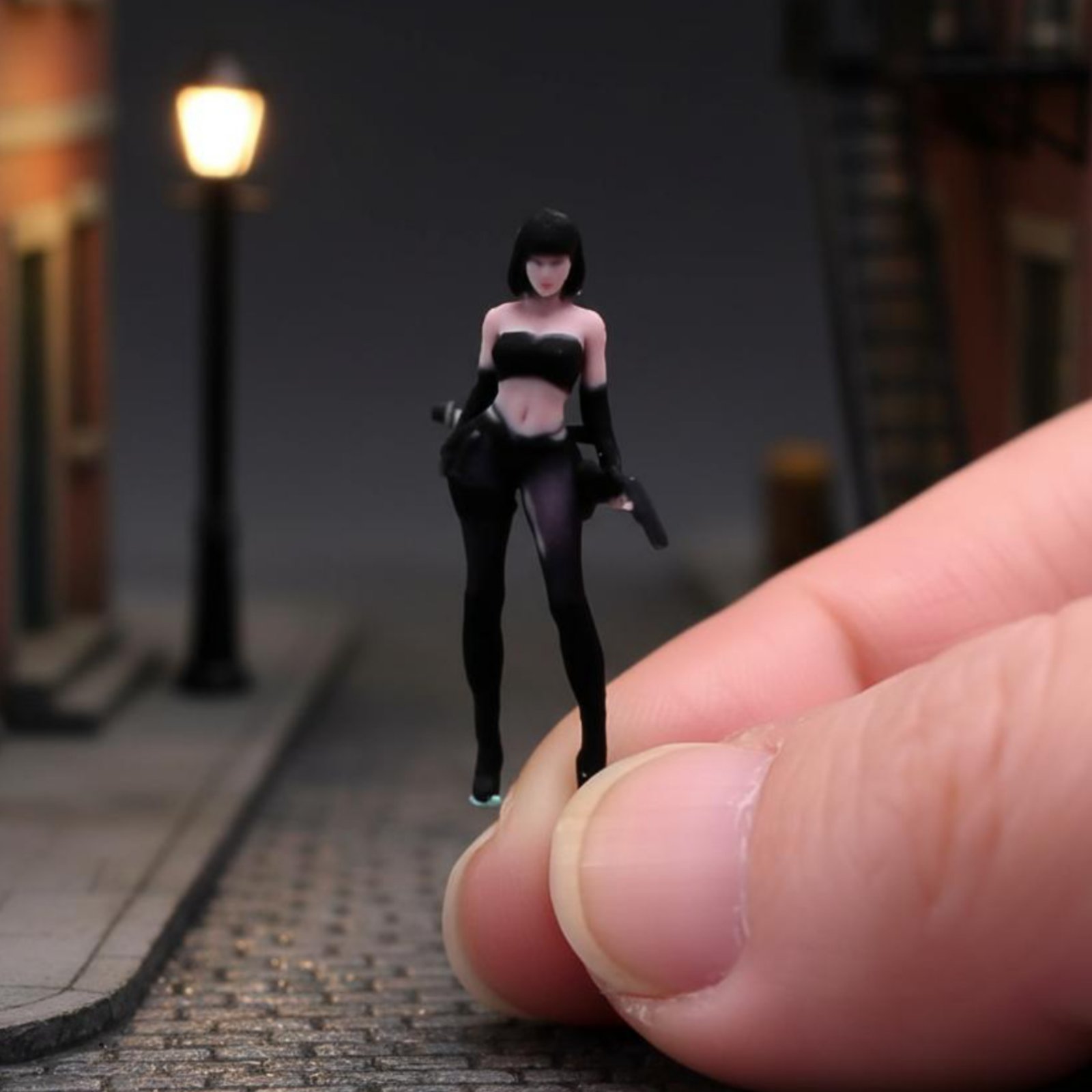 1:64 Scale Female Spy Figure R - đánh giá và giá Photography Year