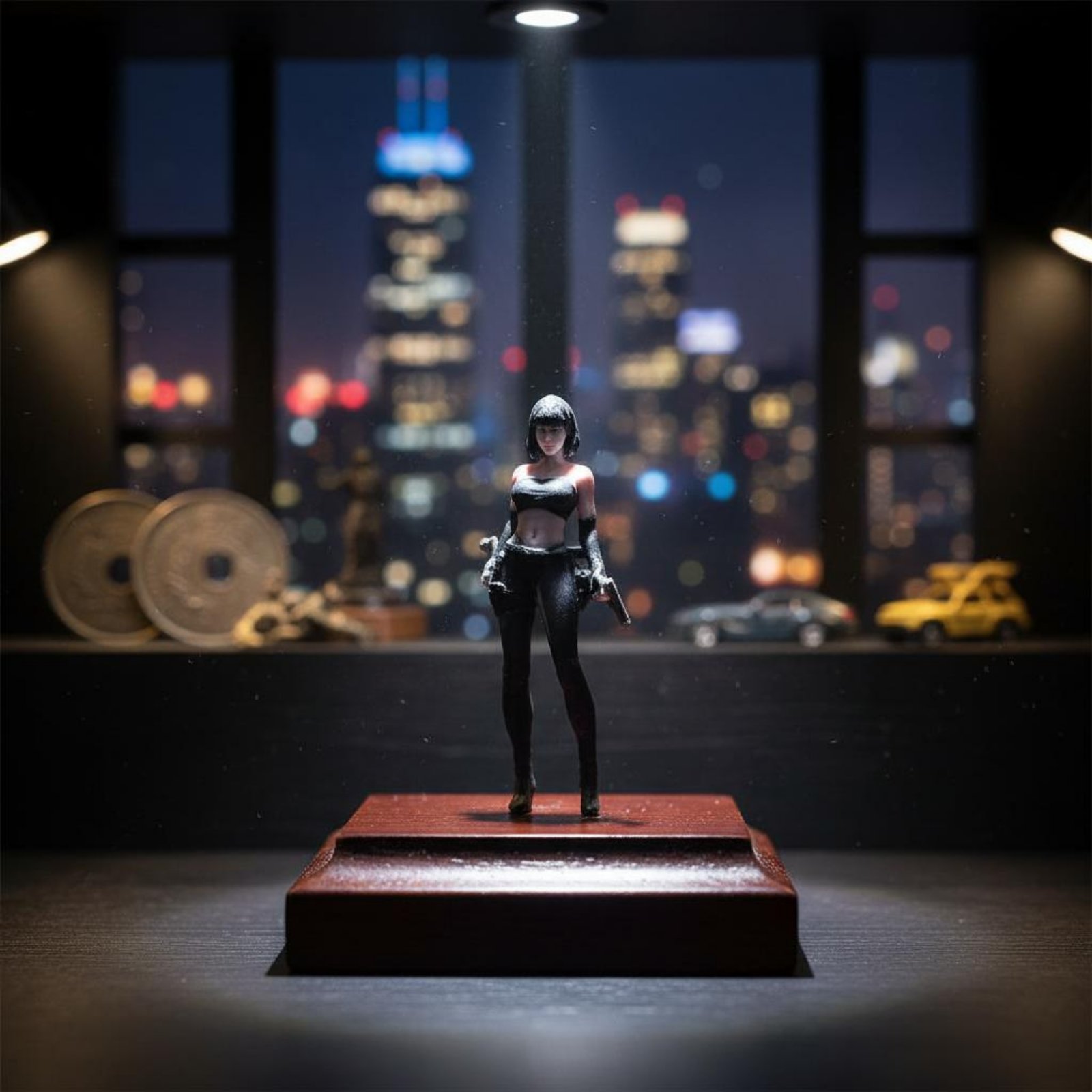 1:64 Scale Female Spy Figure R - đánh giá và giá Photography Year