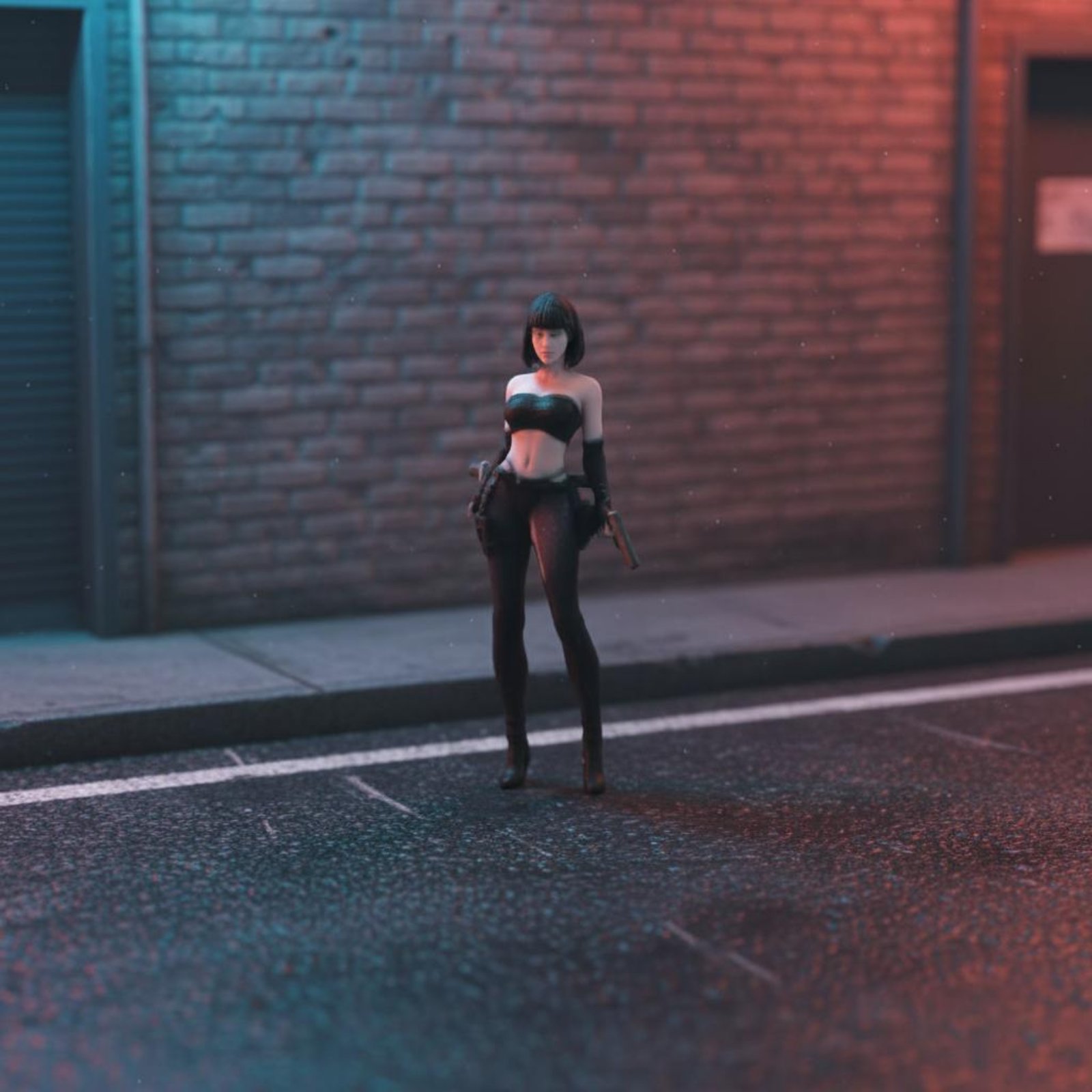 1:64 Scale Female Spy Figure R - đánh giá và giá Photography Year