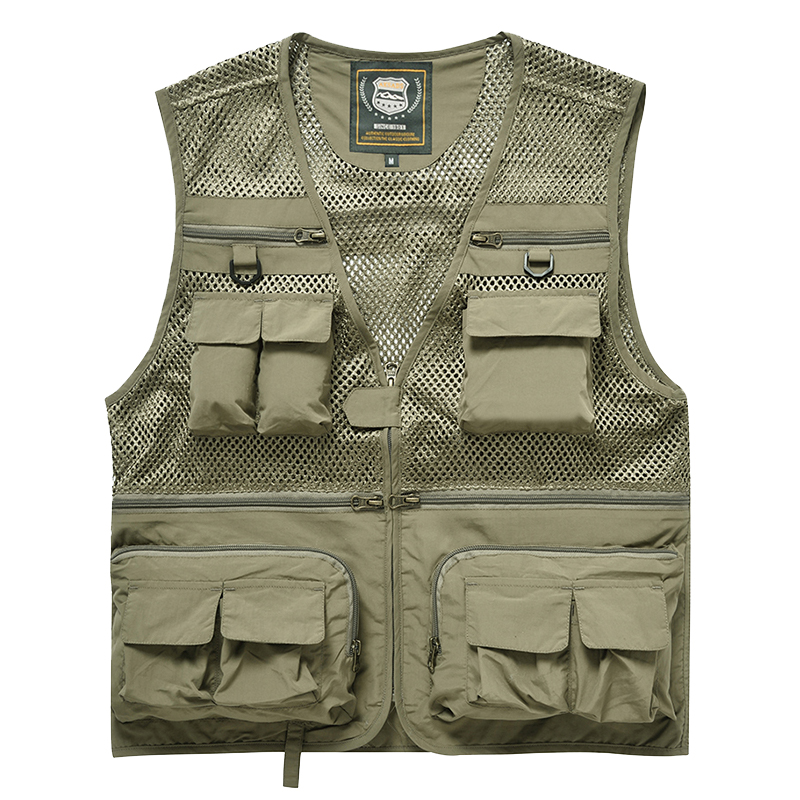 New outdoor multi pocket vest  - đánh giá và giá Photography Vest