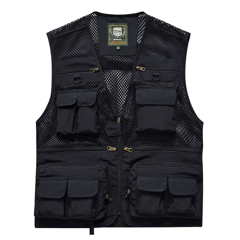 New outdoor multi pocket vest  - đánh giá và giá Photography Vest